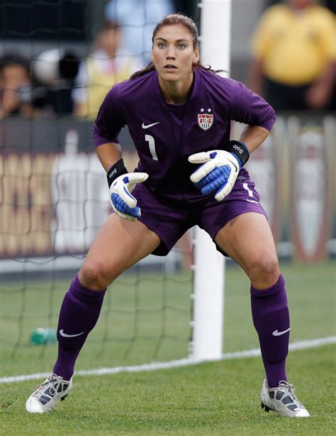 hope solo naked photos|Hope Solo Stripped Down Completely For ESPN Photoshoot.